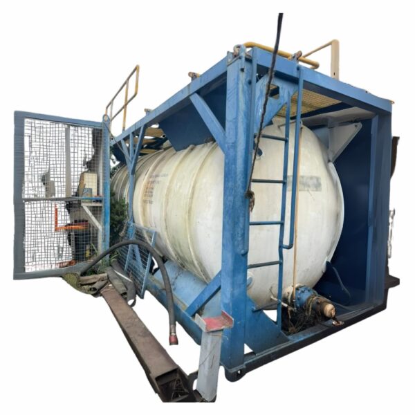10BBL HORIZONTAL STORAGE TANK