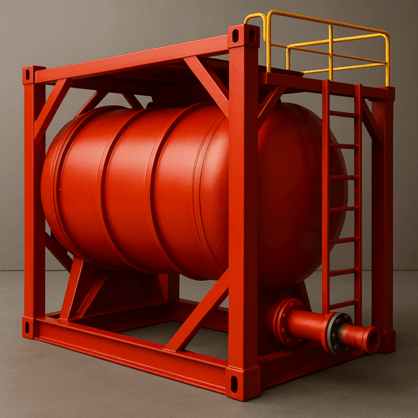 10BBL HORIZONTAL STORAGE TANK - Image 2