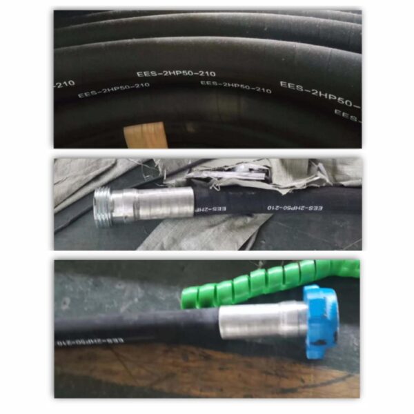 2” HIGH PRESSURE HOSE