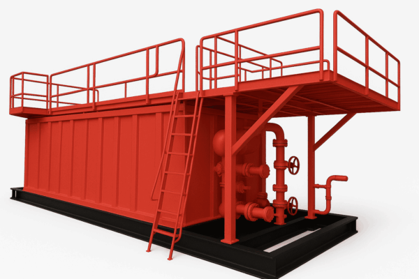 ZONE 2 BATCH MIXER TWIN 50BBL (100BBL) - Image 2