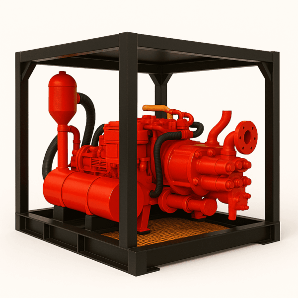 RIGSAFE HT400 TRIPLEX PUMP - Image 2