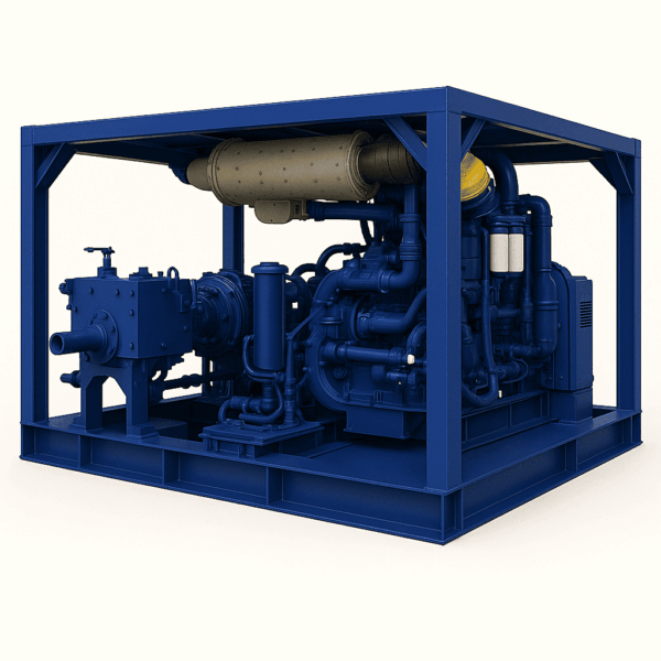 RIGSAFE SPM700 TRIPLEX PUMP - Image 2