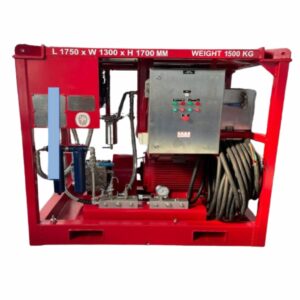 WATER GLYCOL FLUSHING UNIT