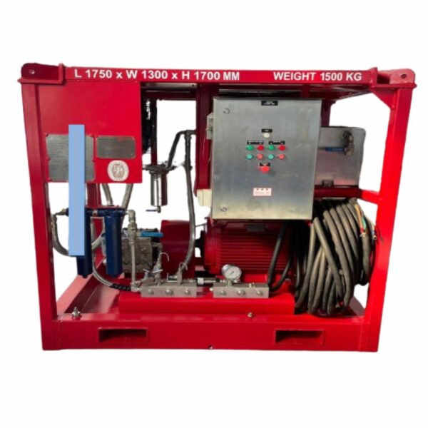 WATER GLYCOL FLUSHING UNIT