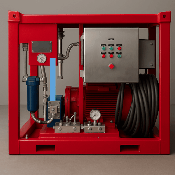 WATER GLYCOL FLUSHING UNIT - Image 2