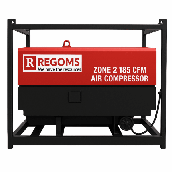 ZONE 2 185SCFM AIR COMPRESSOR - Image 2