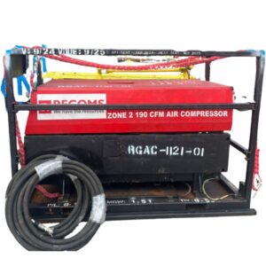 ZONE 2 190SCFM AIR COMPRESSOR