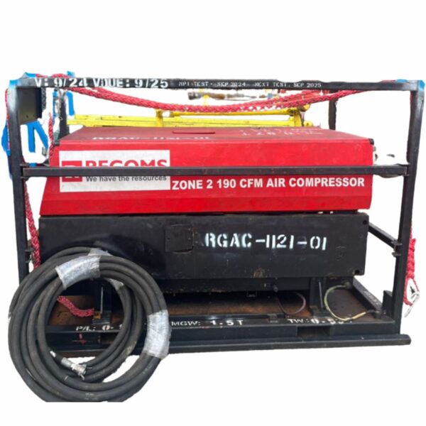 ZONE 2 190SCFM AIR COMPRESSOR