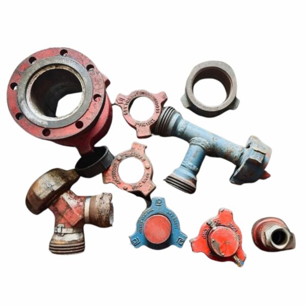 MULTIPLE TREATING IRONS CONNECTION