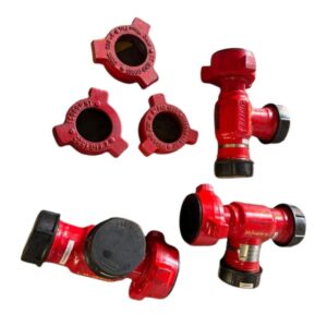 MULTIPLE TREATING IRONS CONNECTION