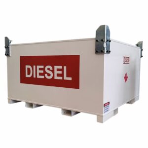 NON-ZONE RATED EXTERNAL DIESEL TANK