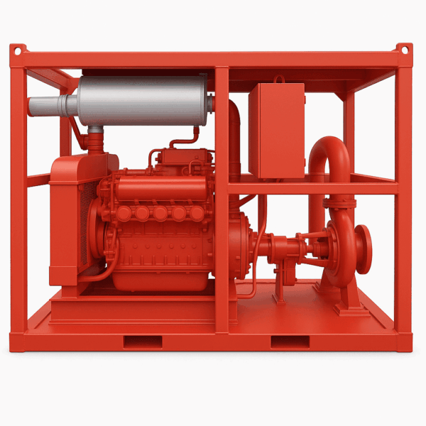 6X8 CENTRIFUGAL PUMP - Image 2