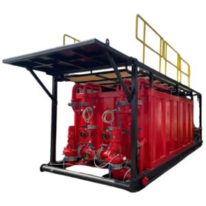 ZONE 2 BATCH MIXER TWIN 50BBL (100BBL)