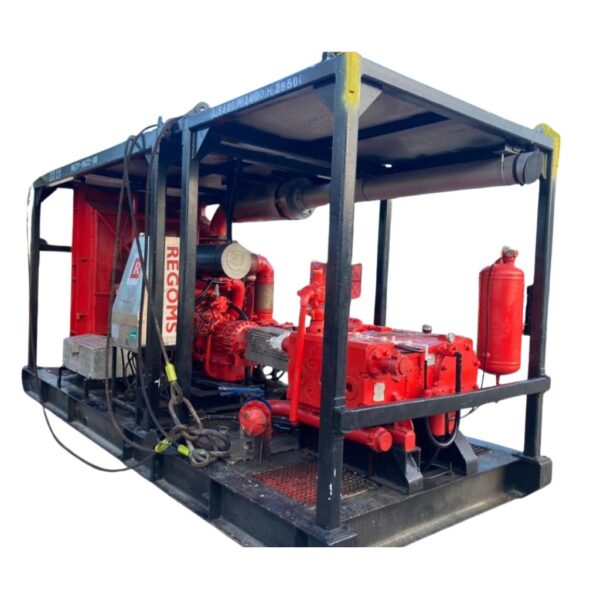 ZONE 2 SPM600 TRIPLEX PUMP - Image 3