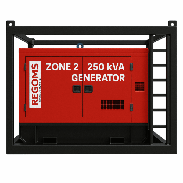 ZONE 2 250KVA GENERATOR SET - Image 2