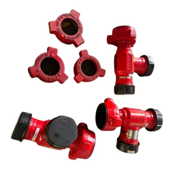MULTIPLE TREATING IRONS CONNECTION
