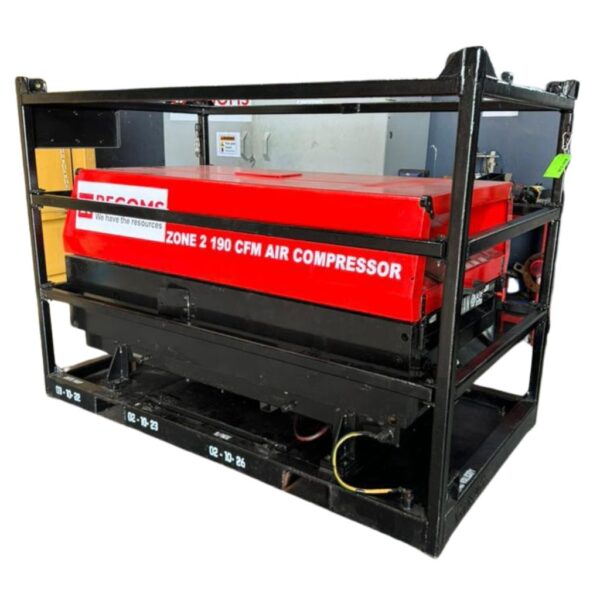 ZONE 2 190SCFM AIR COMPRESSOR